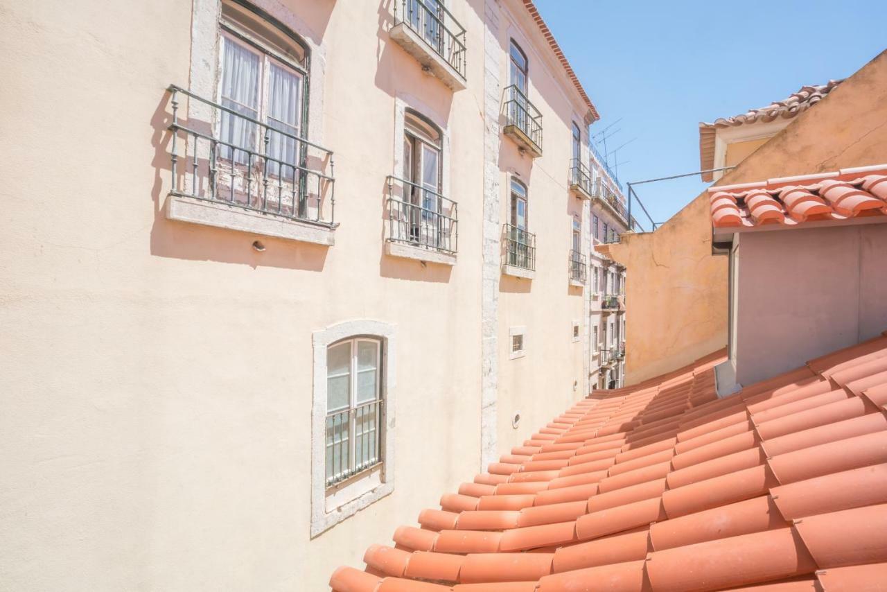 Rose Apartments Lissabon Exterior foto
